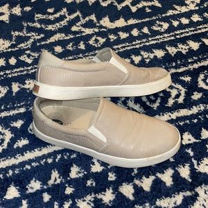 Dr. scholl’s memory cool fit tan slip on shoe